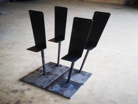 จำหน่าย และ รับผลิต แท่นยึดเครื่องจ่ายแอลกอฮอล์